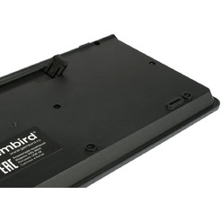 Комплект клавиатура + мышь Gembird KBS-9050