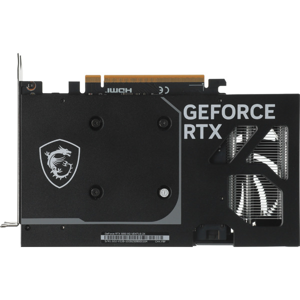 Видеокарта MSI GeForce RTX 5050 8G Ventus 2X