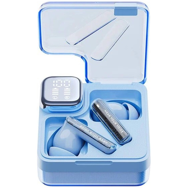 Беспроводные наушники QCY MeloBuds Neo Blue (BH24QT31A)