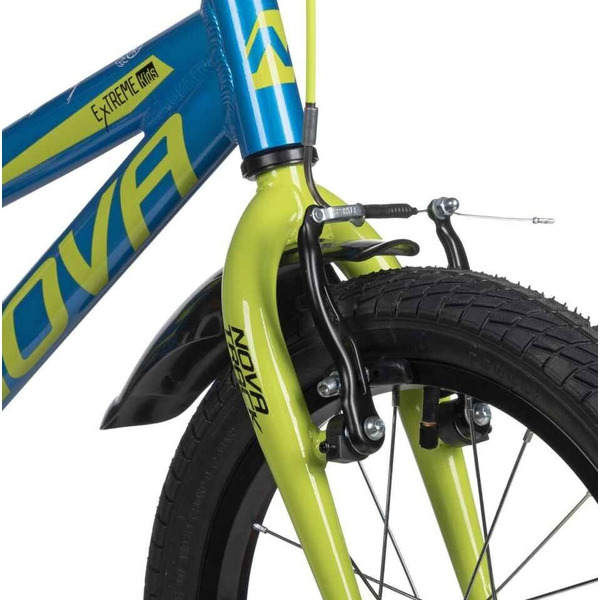 Детский велосипед Novatrack Extreme 16 167AEXTREME1V.BL5  (синий)