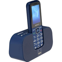 Кнопочный телефон Maxvi RT-04 (синий)