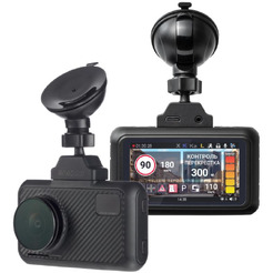 Видеорегистратор-радар детектор Roadgid Premier 3 Carbon