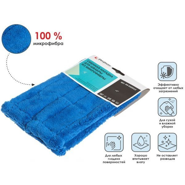 Сменная насадка для швабры PERFECTO LINEA 44-432012