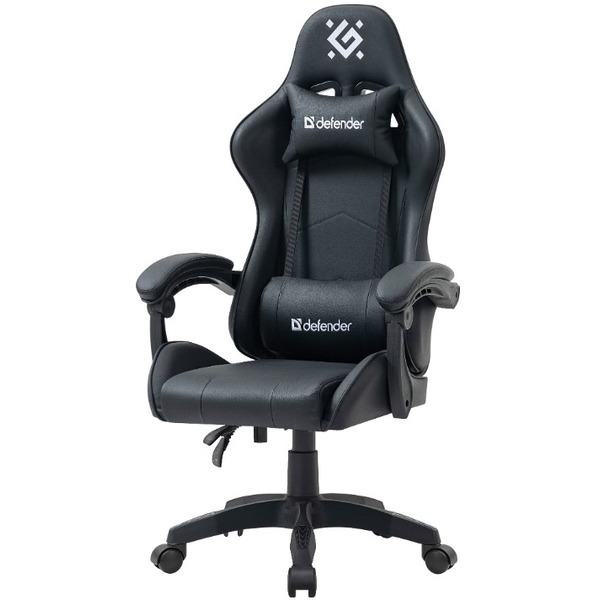 Игровое кресло DEFENDER Dayto черный (64474)