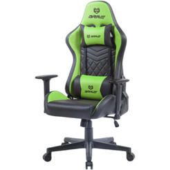 Кресло игровое Brave Nuke AF-17-3 (Black/Green)