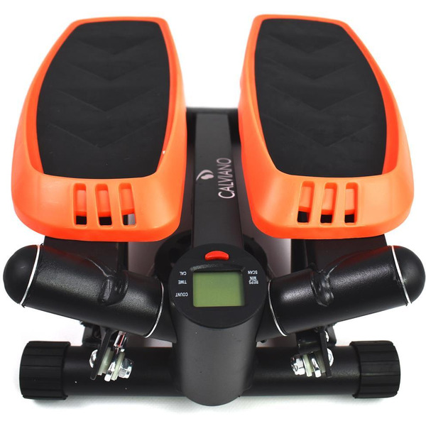 Поворотный степпер Calviano 101 (оранжевый)