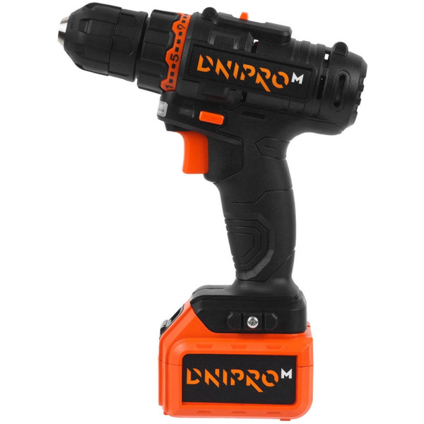 Дрель-шуруповерт Dnipro-M CD-182