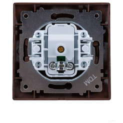 Розетка телевизионная TDM Electric Лама SQ1815-0417