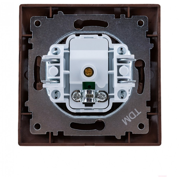 Розетка телевизионная TDM Electric Лама SQ1815-0417