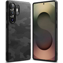 Чехол Ringke ONYX для Samsung Galaxy S25 Ultra CAMO BLACK