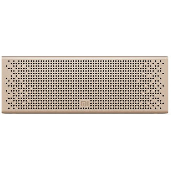 Портативная колонка XIAOMI Mi Bluetooth Speaker Gold