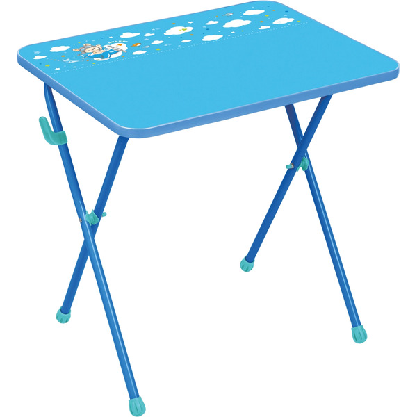 Стол детский Ника СА2/Г Алина 2 (голубой)