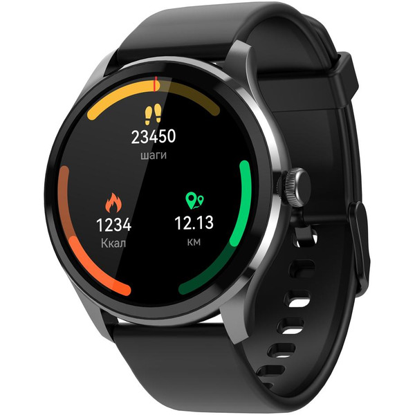 Умные часы ELARI GT Watch (черный)