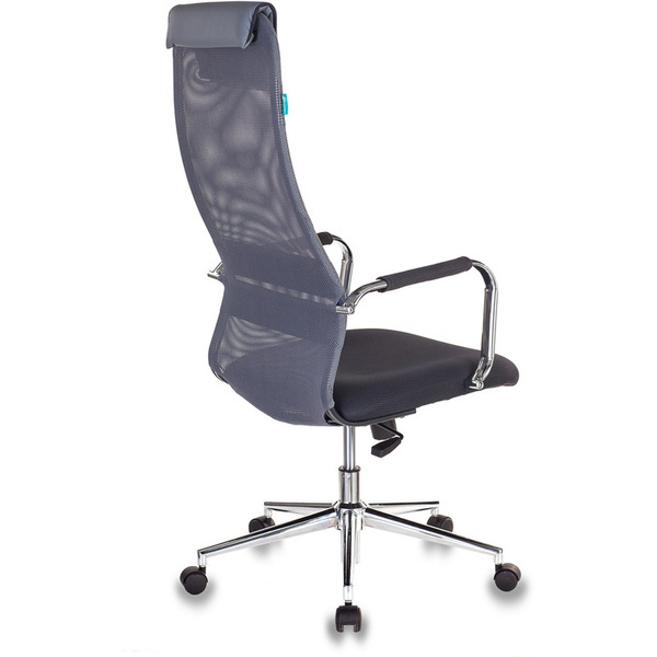 Кресло Бюрократ KB-9N/DG/TW-04 TW-12 (серый)