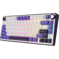 Клавиатура Royal Kludge R75 Blackberry (K silver switch)