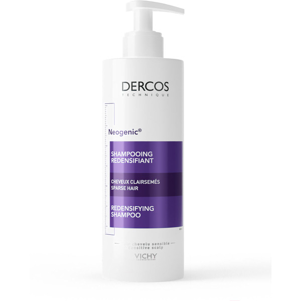 Шампунь для повышения густоты волос Vichy DERCOS NEOGENIC, 400мл
