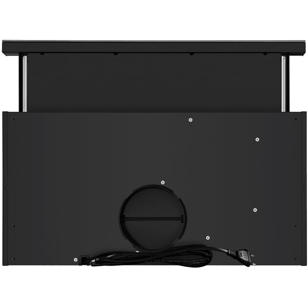 Кухонная вытяжка MAUNFELD Clyde 60 (черное стекло)