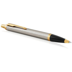 Ручка шариковая IM Core Brushed Metal GT PARKER 142542 / 1931670