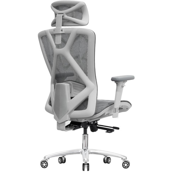 Кресло компьютерное EVOLUTION EXO F1 Mesh Grey