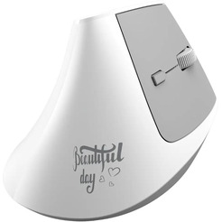 Компьютерная мышь AJAZZ i300 (белая)