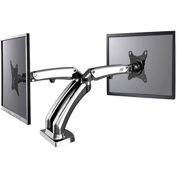 Кронштейн для двух мониторов с газлифтом NB F180