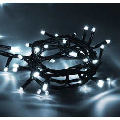 Светодиодная гирлянда VEGAS Нить 55062 (теплый белый)