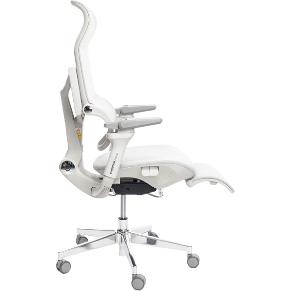 Кресло компьютерное EVOLUTION Zephyr FABRIC Grey