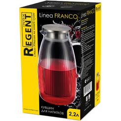 Кувшин Regent Inox Linea FRANCO 93-FR-BR-17-2200