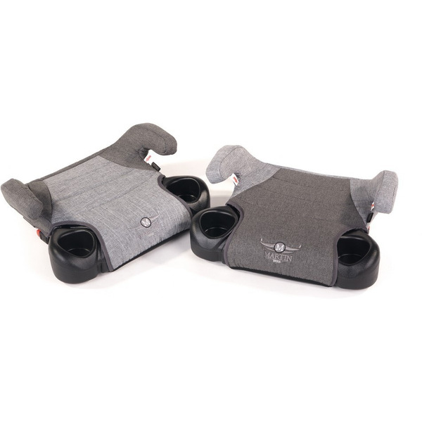 Детское сиденье Martin Noir BS-05 Viking fix (серый/черный)