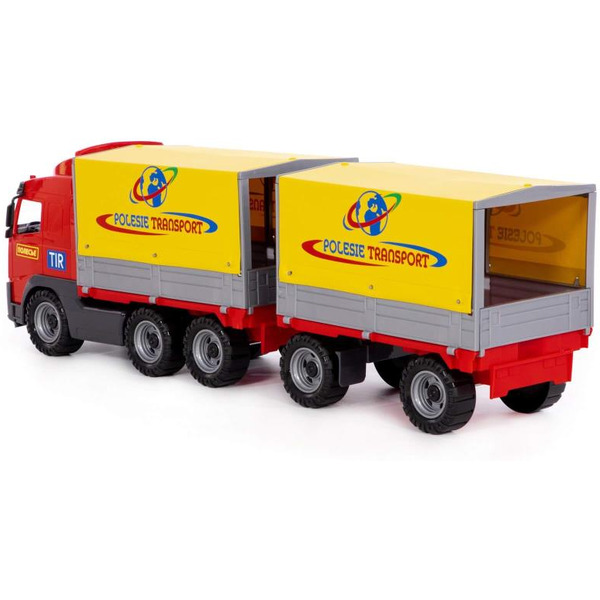 Автомобиль бортовой тентовый с прицепом Полесье 8732