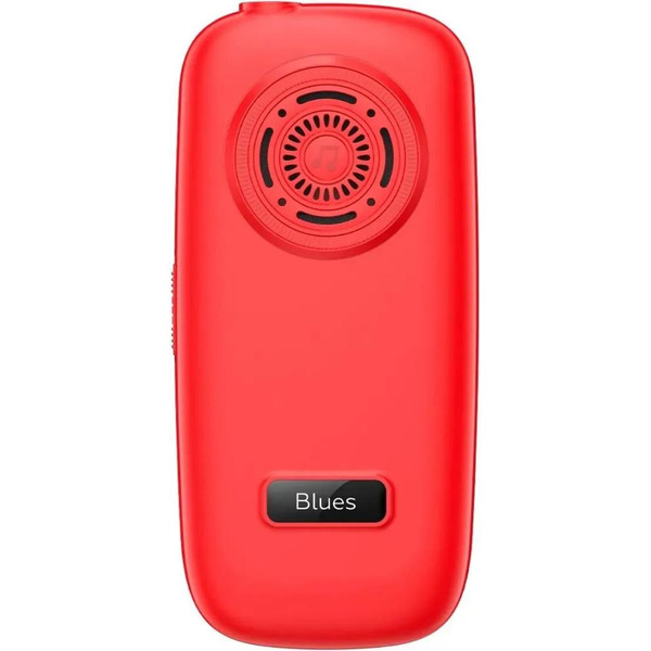 Мобильный телефон BQ 1867 Blues (красный)