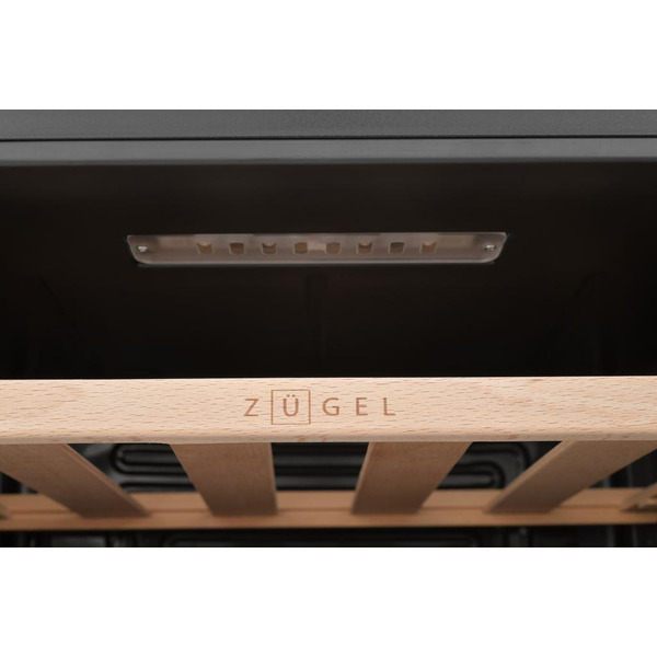 Винный шкаф ZUGEL ZCWF331DB