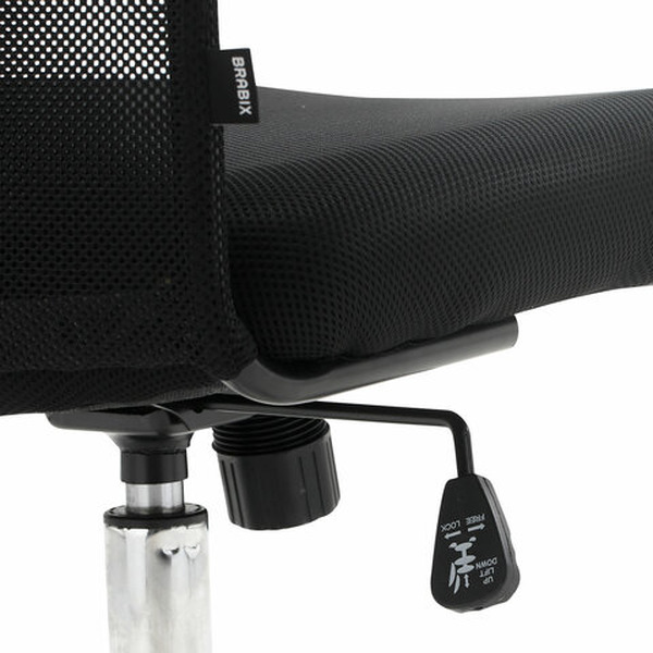 Кресло Brabix Fit EX-514 (черный)