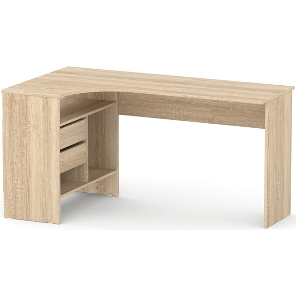 Компьютерный стол Сокол-Мебель СПм-25 (левый, дуб сонома)