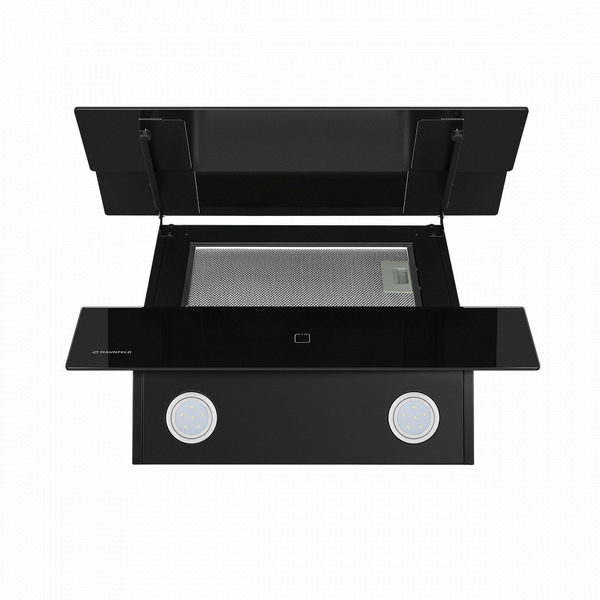 Вытяжка MAUNFELD Cascada 60 (черный)