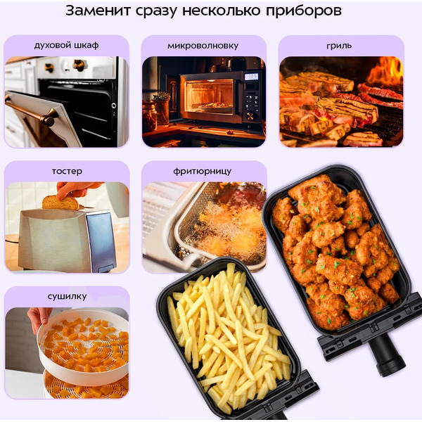 Аэрогриль Kitfort КТ-2269