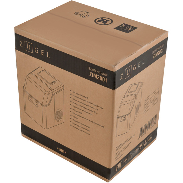 Льдогенератор ZUGEL ZIM2001