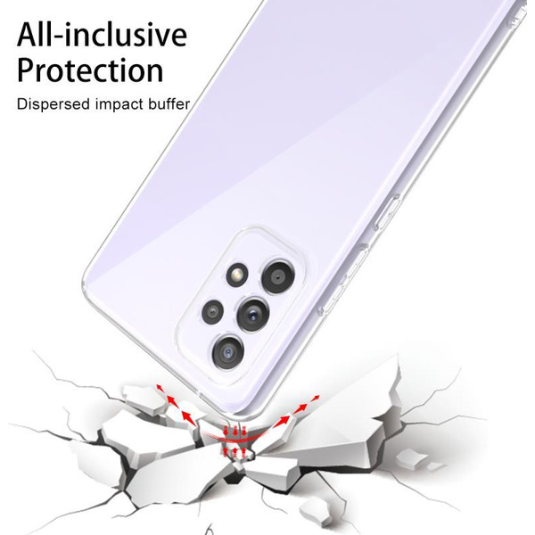 Бампер Bingo TPU 2.0mm для SAMSUNG A53 5G Белый