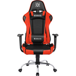Игровое кресло Defender Azgard (64358) черный/красный