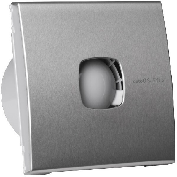 Вентилятор CATA Silentis 10 inox Тimer