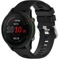 Ремешок Bingo Textured для часов 22мм (черный)