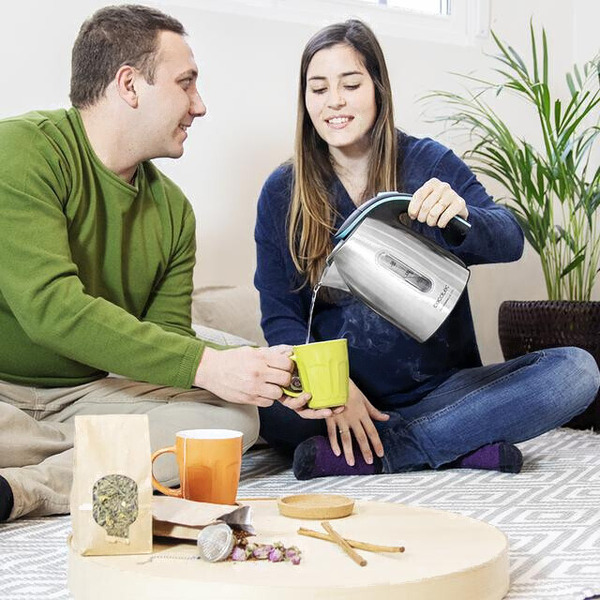 Электрочайник Cecotec Thermosense 220 Steel
