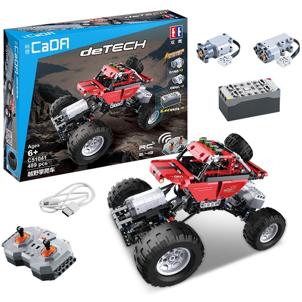 Конструктор на дистанционном управлении HQ CaDa C51041W