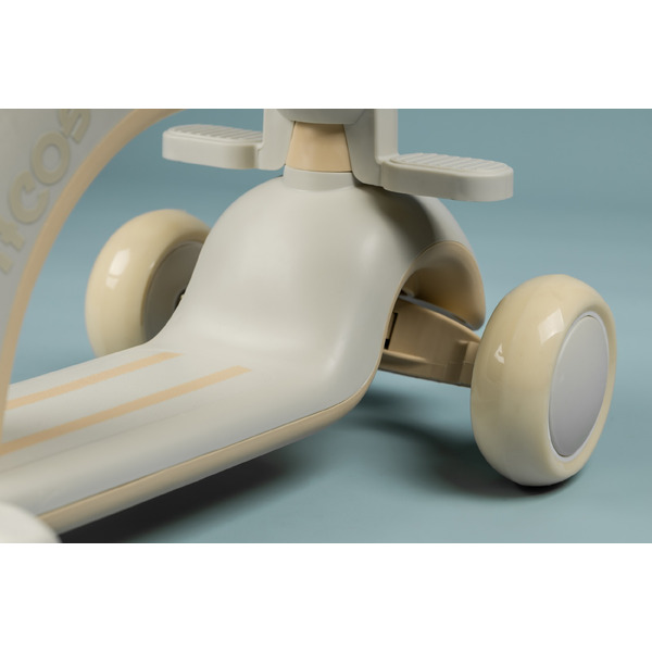 Самокат Ricos Crocs JSCN669 (бежевый)