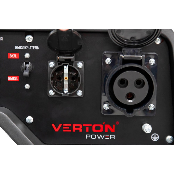 Генератор бензиновый Verton POWER GG6500 (01.15815.15818)