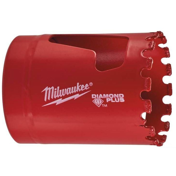 Алмазная коронка MILWAUKEE Diamond Plus 38 мм (49565630)