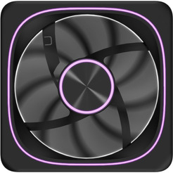 Вентилятор для корпуса Formula Air Fusion 1 BK