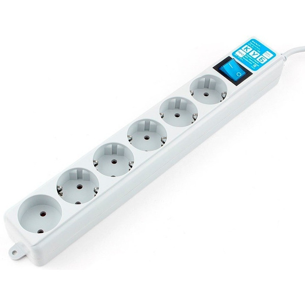 Сетевой фильтр Power Cube SPL(5+1)-16B-P-3M Pro