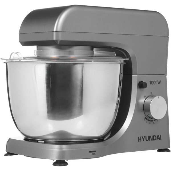 Миксер Hyundai HYM-S5451 (серый/черный)
