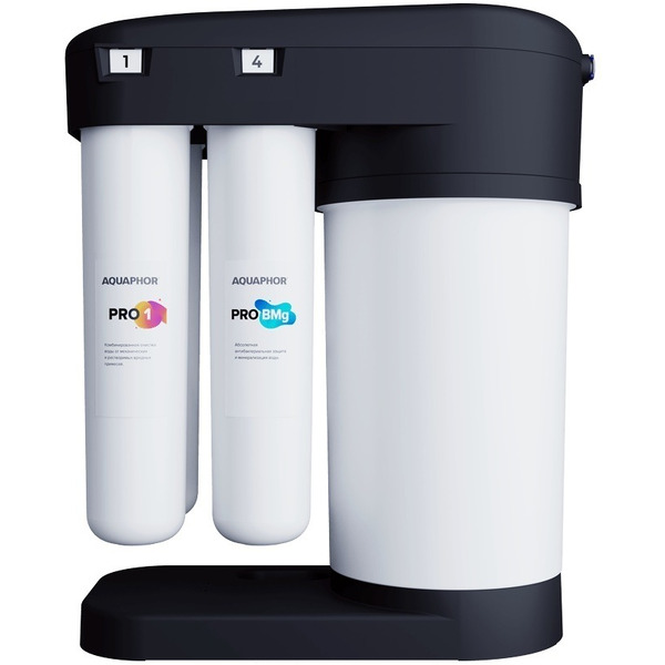 Система обратного осмоса АКВАФОР DWM-102S Pro